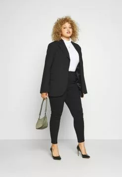 Even&Odd Damen Jeans Skinny Fit - Black Denim -Even Und Odd Verkäufe 46bcce729ba148488a02be090d104be8