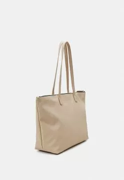 Even&Odd Damen Shopping Bag - Off-white -Even Und Odd Verkäufe 46bf1941a667467f9007e1baf45ed199