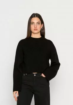 Even&Odd Strickpullover - Black | Damen