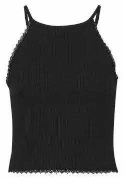 Even&Odd Damen Top - Black -Even Und Odd Verkäufe 46d287e8625d4c96a9c1e681bf964b23