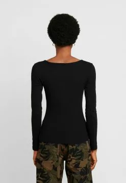 Even&Odd Damen Langarmshirt - Black 9 Even&Odd Damen Langarmshirt - Black -Even Und Odd Verkäufe 476b4941548441d0a746ad916bd276e2