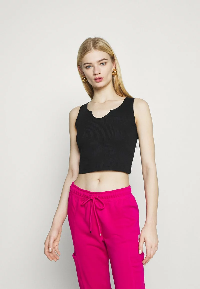 Even&Odd Damen 2 PACK - Top - Black/green 4 Even&Odd Damen 2 PACK - Top - Black/green – Bild 2