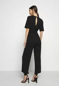 Even&Odd Jumpsuit - Black | Damen -Even Und Odd Verkäufe 47d3381bba674de09344f47e2a968237