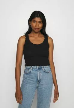 Even&Odd Damen 2 PACK - Top - Black/lilac -Even Und Odd Verkäufe 47d4ab9e86a0462eab925a9a5745f6e1