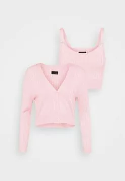 Even&Odd Damen SET - Strickjacke - Pink -Even Und Odd Verkäufe 48033516c05d493ab2e52c298932ec2a