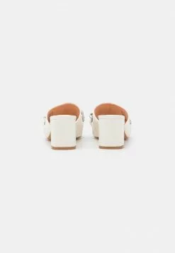 Even&Odd Damen Pantolette Hoch - White -Even Und Odd Verkäufe 4810dc1330e447069e181d415b03d558