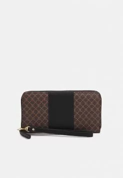 Even&Odd Damen Geldbörse - Brown/black