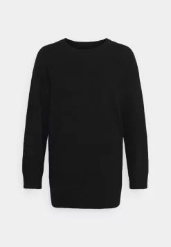 Even&Odd Damen Strickpullover - Black -Even Und Odd Verkäufe 487339e202bd4b74a9b715b880ba39a3
