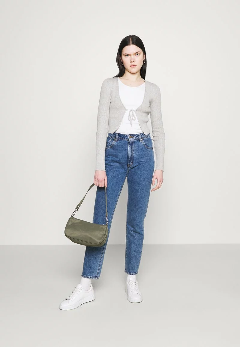 Even&Odd Damen Strickjacke - Mottled Light Grey 4 Even&Odd Damen Strickjacke - Mottled Light Grey – Bild 2