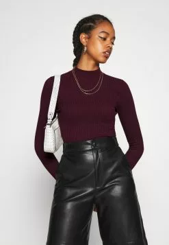 Even&Odd Damen Strickpullover - Wine Red 11 Even&Odd Damen Strickpullover - Wine Red -Even Und Odd Verkäufe 48965c5045c341c4a66740e3c27d2648