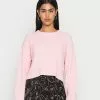 Even&Odd Damen Strickpullover - Light Pink