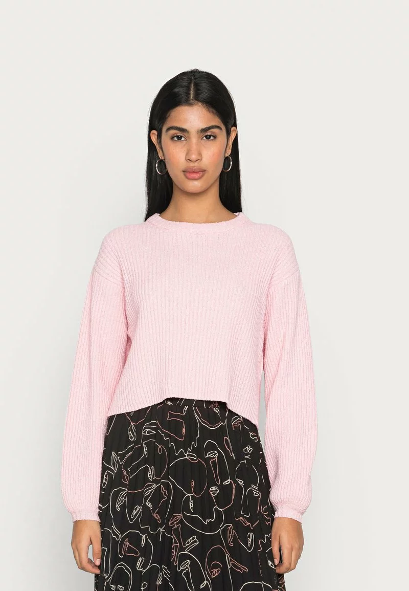 Even&Odd Damen Strickpullover - Light Pink 3 Even&Odd Damen Strickpullover - Light Pink