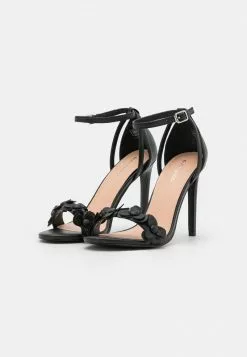 Even&Odd High Heel Sandalette - Black | Damen -Even Und Odd Verkäufe 48ae56ed83a444868796ffa10c57b807