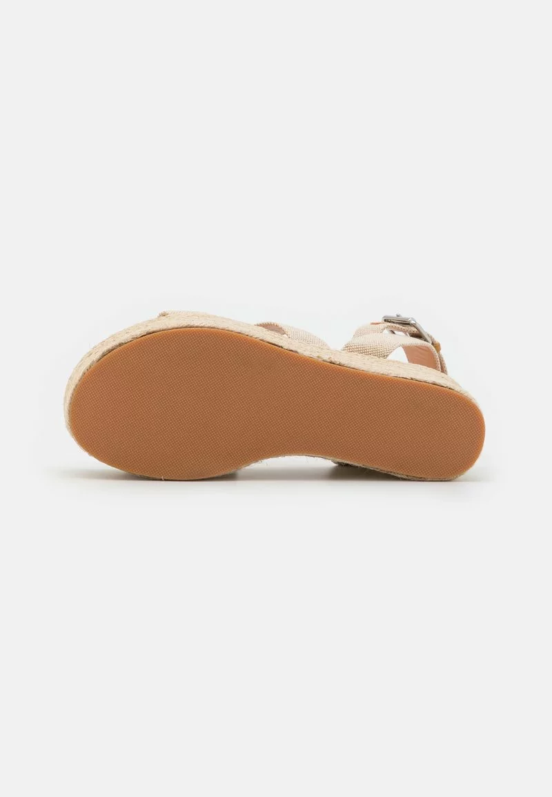 Even&Odd Plateausandalette - Beige | Damen 7 Even&Odd Plateausandalette - Beige | Damen – Bild 5