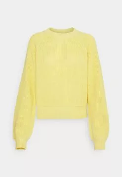 Even&Odd VOLUME SLEEVE JUMPER - Strickpullover - Light Yellow | Damen 10 Even&Odd VOLUME SLEEVE JUMPER - Strickpullover - Light Yellow | Damen -Even Und Odd Verkäufe 48f7cbfa59b04dd59df7654e501e25d8
