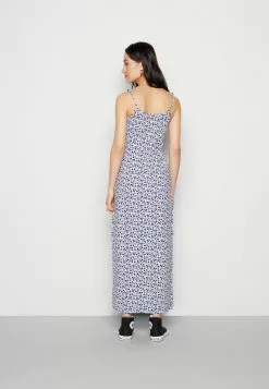 Even&Odd Damen Maxikleid - Lilac/black -Even Und Odd Verkäufe 494641a6342848c893e0af81ca20b16c