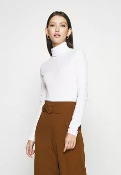 Even&Odd 2 PACK - Langarmshirt - Black/white | Damen -Even Und Odd Verkäufe 497748cd55574691a13ac3b6f1e1068e