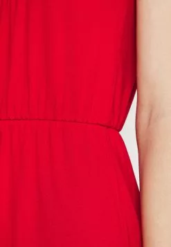 Even&Odd Damen Jerseykleid - Red -Even Und Odd Verkäufe 497c9fb82d184df49c824c4d60a960af