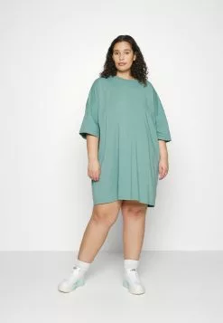 Even&Odd Damen Jerseykleid - Light Blue -Even Und Odd Verkäufe 4988c24196494b01a75223c99a26a3a1