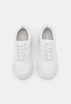 Even&Odd Damen Sneaker Low - White -Even Und Odd Verkäufe 498c013351944f6382349490e7703a5a