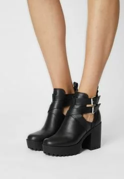 Even&Odd Damen Stiefelette - Black