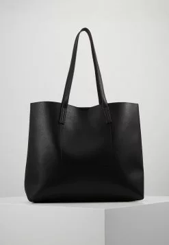 Even&Odd Damen Shopping Bag - Black 12 Even&Odd Damen Shopping Bag - Black -Even Und Odd Verkäufe 49cfcb292f604736a4421be6ee3a591d