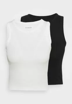 Even&Odd Damen 2 PACK - Top - Black/white 12 Even&Odd Damen 2 PACK - Top - Black/white -Even Und Odd Verkäufe 49e33aca69f94d5e874b246a73a70147