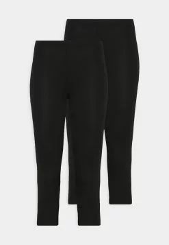 Even&Odd Damen 2 PACK - Leggings - Hosen - Black 12 Even&Odd Damen 2 PACK - Leggings - Hosen - Black -Even Und Odd Verkäufe 4a130668a4ff429d93e37d4561131505