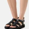 Even&Odd Damen Riemensandalette - Black 2 Even&Odd Damen Riemensandalette - Black -Even Und Odd Verkäufe 4a41bb8d841c4068bd29982f544b0404