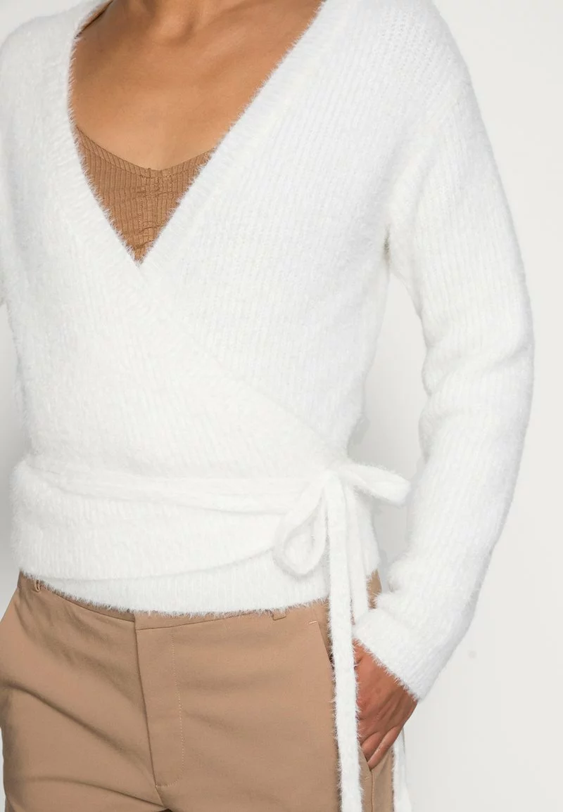 Even&Odd Strickpullover - White | Damen 7 Even&Odd Strickpullover - White | Damen – Bild 5
