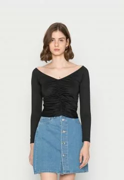 Even&Odd Damen Langarmshirt - Black