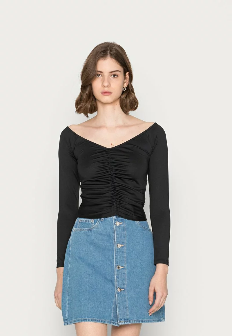 Even&Odd Damen Langarmshirt - Black 3 Even&Odd Damen Langarmshirt - Black