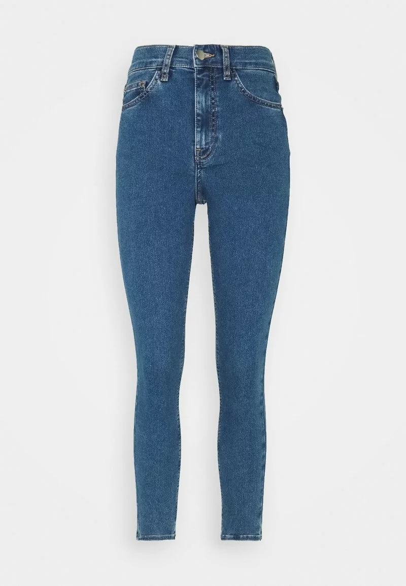 Even&Odd Jeans Skinny Fit - Blue Denim | Damen 7 Even&Odd Jeans Skinny Fit - Blue Denim | Damen – Bild 5