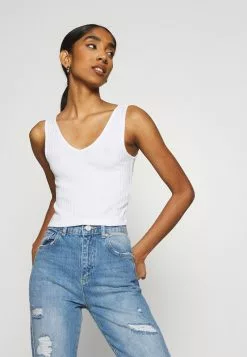 Even&Odd Damen Top - White -Even Und Odd Verkäufe 4b32f3a5611e45d8a85618374e79247e