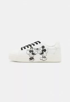 Even&Odd Damen DISNEY MICKEY MOUSE - Sneaker Low - White -Even Und Odd Verkäufe 4b3c07271c77413f9c16177179365fd1