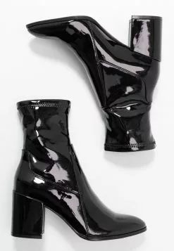 Even&Odd Damen Stiefelette - Black -Even Und Odd Verkäufe 4b3e52a1471d40f49ed423031f99aa14