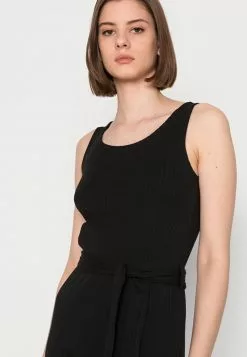 Even&Odd Jumpsuit - Black | Damen -Even Und Odd Verkäufe 4b62704274ce4d11af446e1055ca9f62