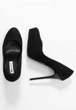 Even&Odd Damen High Heel Pumps - Black 12 Even&Odd Damen High Heel Pumps - Black -Even Und Odd Verkäufe 4b7170509be441a5869282d512e312f7