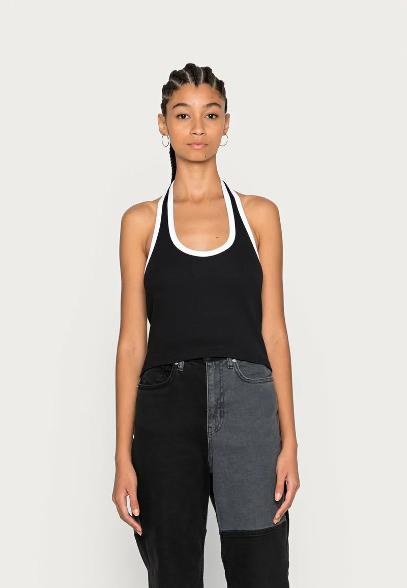 Even&Odd Damen Top - Black 3 Even&Odd Damen Top - Black