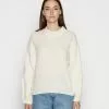 Even&Odd Strickpullover - Off-white | Damen -Even Und Odd Verkäufe 4ba7abce9e20490cb6a4fb499a4cd00b