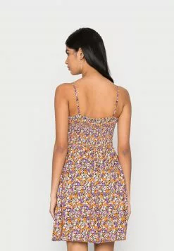 Even&Odd Damen Freizeitkleid - Lilac -Even Und Odd Verkäufe 4ba8988a3be7496fac77516fb8af546a