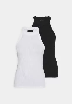 Even&Odd Damen 2 PACK - Top - White/black 14 Even&Odd Damen 2 PACK - Top - White/black -Even Und Odd Verkäufe 4bb9b59267584446b19a0cd11ef17d92