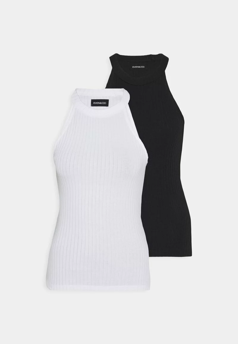 Even&Odd Damen 2 PACK - Top - White/black 8 Even&Odd Damen 2 PACK - Top - White/black – Bild 6