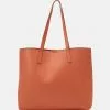 Even&Odd Damen Shopping Bag - Orange