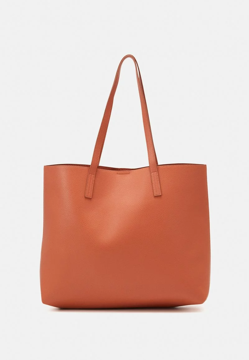 Even&Odd Damen Shopping Bag - Orange 3 Even&Odd Damen Shopping Bag - Orange