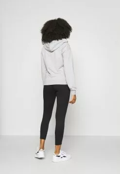 Even&Odd Damen BASIC HOODIE JACKET WITH POCKETS - Kapuzenpullover - Mottled Light Grey -Even Und Odd Verkäufe 4c0eeb5a0d99474099cb31e68ca42048