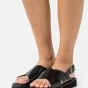 Even&Odd Damen Plateausandalette - Black 1 Even&Odd Damen Plateausandalette - Black -Even Und Odd Verkäufe 4c7865367eb043ca9a4614de9473df61