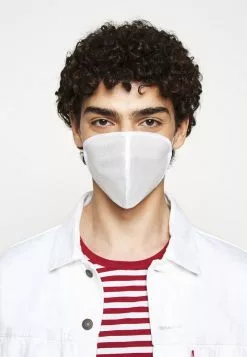 Even&Odd Unisex 10 PACK - Stoffmaske - White -Even Und Odd Verkäufe 4c858137142749bcb970a3c71b091fbd