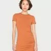 Even&Odd Jerseykleid - Brown | Damen -Even Und Odd Verkäufe 4cbd8e04fbed4ad5b81655ad42d78d7b