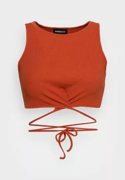 Even&Odd Top - Orange | Damen -Even Und Odd Verkäufe 4cf657bcca004552b9a0dff7ab511f52